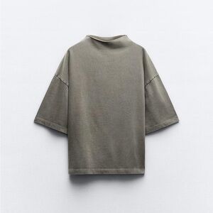 Zara Heavy Cotton Tee